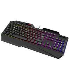 Havit KB488L USB Multi-Function Backlit Black Gaming Keyboard